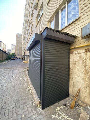 Откатные ворота: Ролл ставни устанавливаются с целью защиты дома от возможного взлома at lalafo.kg — 11 Откатные ворота: Ролл ставни устанавливаются с целью защиты дома от возможного взлома — 11