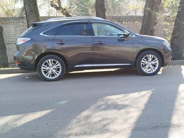 лексус гибрид 350: Lexus RX: 2010 г., 4.5 л, Вариатор, Гибрид, Внедорожник