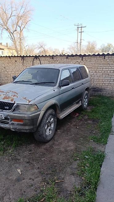 Унаа сатуу: Mitsubishi Pajero: 1997 г., 2.9 л, Кол менен иштөөчү, Дизель, Жол тандабас — 2
