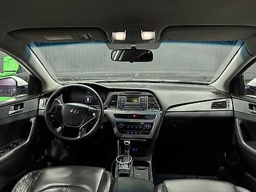 хюндай саната нюрайс: Hyundai Sonata: 2016 г., 2 л, Автомат, Газ, Седан — 5