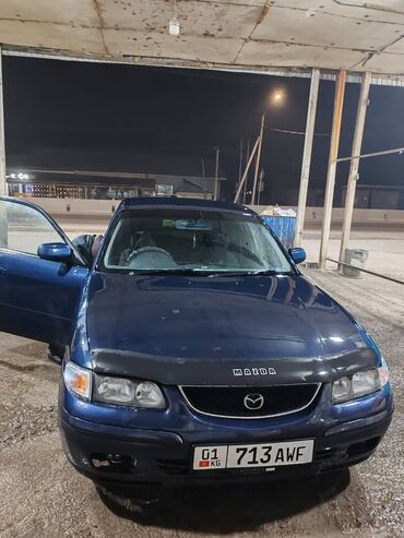 Mazda: Mazda Capella: 1999 г., Автомат, Бензин, Седан — 13