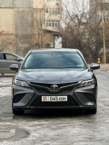 Toyota: Toyota Camry: 2018 г., 2.5 л, Автомат, Бензин, Седан