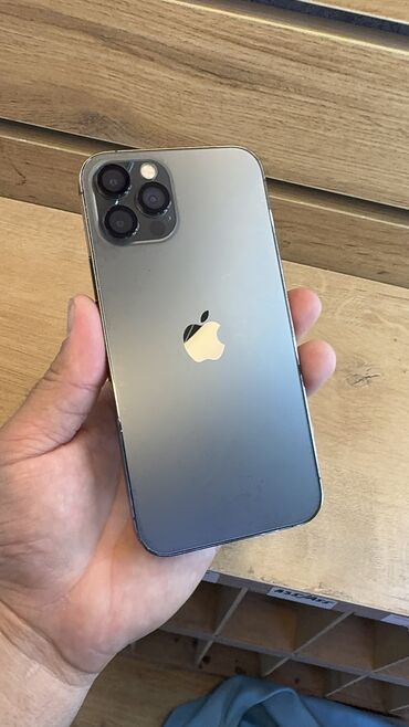 Apple iPhone: IPhone 12 Pro, Б/у, 128 ГБ, 81 %