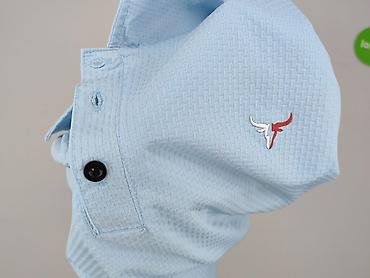 blue: Koszulka polo dla mężczyzn, rozmiar 3XL — 6