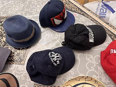 kepka: Şlyapa və kepka kolleksiyası – bir yerdə müxtəlif modellər Məhsulun — 7