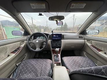 Toyota: Toyota Corolla: 2003 г., 1.8 л, Автомат, Бензин, Седан — 8