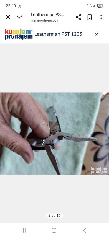 Ostali ručni alati: Leatherman PST 1203 – višenamenski alat od nerđajućeg čelika — 14