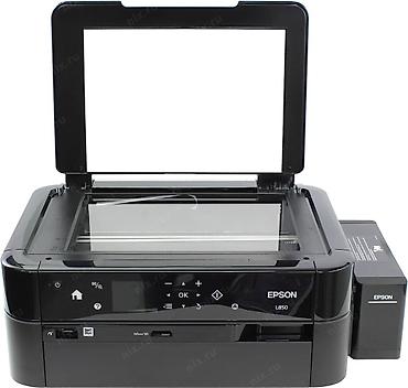 Принтеры: Почти НОВЫЙ (под масло) МФУ 3 в 1 Epson L850 принтер - сканер - — 7