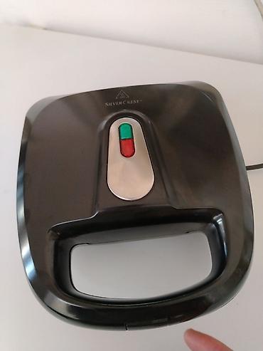 Ostali kuhinjski aparati: Silver Crest aparat za vafle - Električni aparat sa dve ploče za — 10