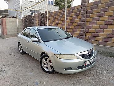 Mazda 6: 2003 г., 2 л, Механика, Бензин, Хэтчбэк