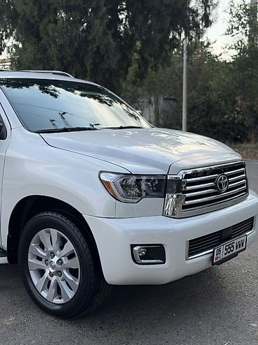 sequia: Toyota Sequoia: 2020 г., 5.7 л, Автомат, Бензин, Внедорожник — 7