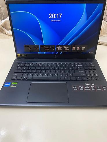 samsung notebooklar: Yeni Acer Nitro, 15.6 ", Intel Core i7, 1 TB, Ödənişli çatdırılma — 3