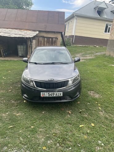 кызыл кия машина базар: Kia Rio: 2014 г., 1.4 л, Механика, Бензин, Седан