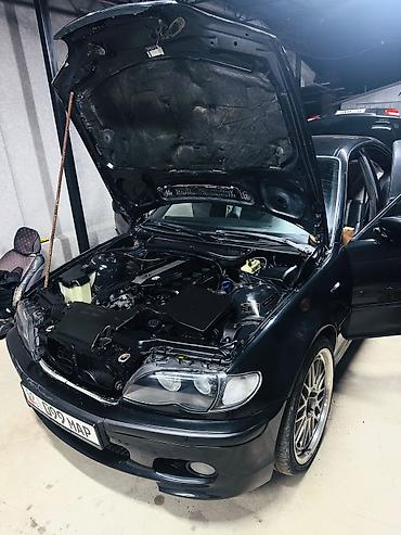 genesis gv 80: BMW 3 series: 2001 г., 2.5 л, Механика, Бензин, Седан — 5