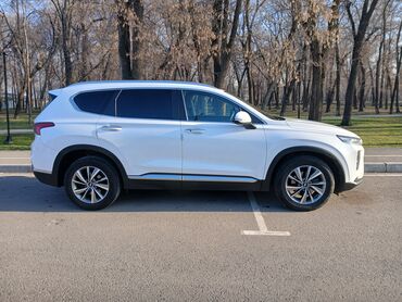 Hyundai: Hyundai Santa Fe: 2019 г., 2 л, Автомат, Дизель, Кроссовер — 19