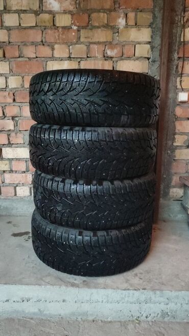 фреон для авто: Комплект зимних шин с шипами — 4 штуки. Особенности: - направленный
