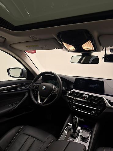 BMW: BMW 5 series: 2019 г., 2 л, Автомат, Бензин, Седан — 8