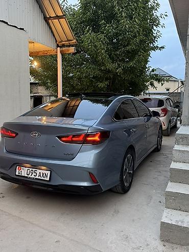 neta ls: Hyundai Sonata: 2018 г., Гибрид, Седан — 1