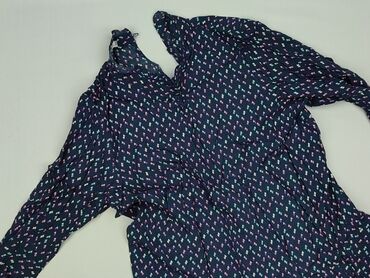 zielone bluzki z bufiastymi rękawami: Women's blouse, size 2XL