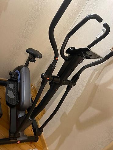 velosiped ev üçün: Elliptik velotrenajor – oturacaqlı model Xüsusiyyətlər: - Elliptik və — 1