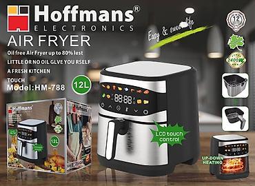 электропечи: 🔥 АЭРОГРИЛЬ ЭЛЕКТРИЧЕСКИЙ HOFFMANS HM-788 12 ЛИТРОВ С ДВУМЯ ТЭНАМИ 📏 — 7