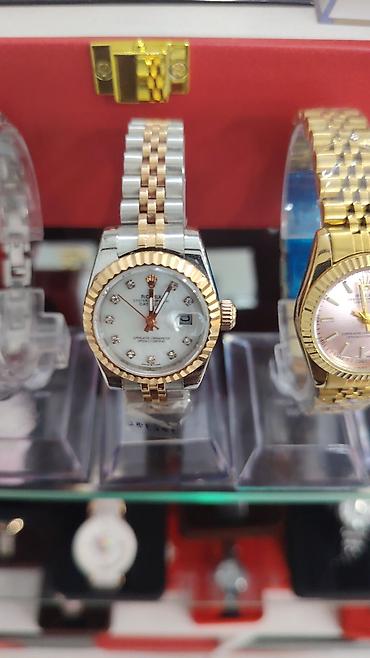 qlzll saat: Yeni, Qol saatı, Rolex, rəng - Qızılı — 3