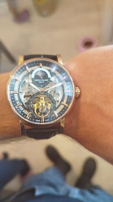 пол сапог: Yeni, Qol saatı, Patek Phillipe