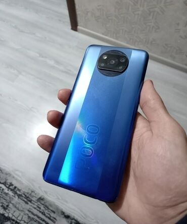 insta360 x3 qiymeti: Poco X3, 256 GB, rəng - Göy, Sensor