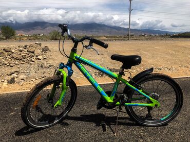 велосипеды подросковые: AZ - City bicycle, Stels, Велосипед алкагы XS (130 -155 см), Алюминий, Колдонулган