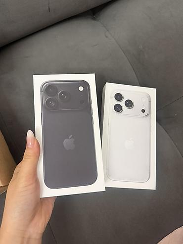apple watch 10 бишкек: IPhone 18 Pro, Жаңы, 512 ГБ, Кара, Куту — 1