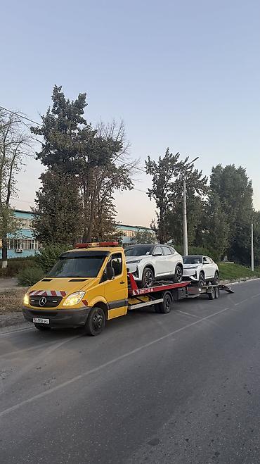 Эвакуатор, Mercedes-Benz, 2006 г., Сдвижная