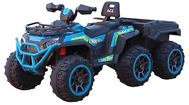 paradajz igracka: Auto na baterije ATV Veliki + prikolica TS-153-C-PL-40 (plava) - — 1