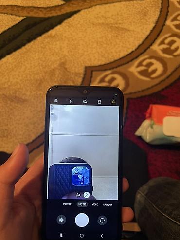 Samsung: Samsung Galaxy A01, 16 GB, rəng - Mavi, Face ID — 9