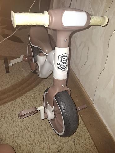 velosiped 3 teker: Uşaq üçtəkərli velosipedi – BestTrike (balance və pedaqlı rejim) - — 2