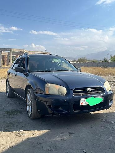crv 2: Subaru Impreza: 2004 г., 2.5 л, Автомат, Газ, Универсал — 4