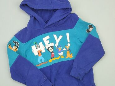 matowe rajstopy: Sweatshirt, Disney, 8 years, 122-128 cm, condition - Good