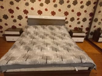 химчистка мебели: Двуспальная кровать, Турция, Б/у