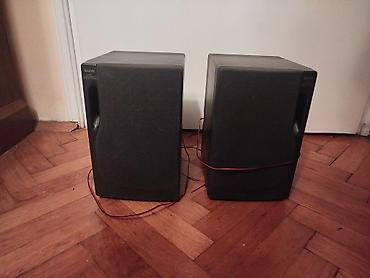 Zvučnici i stereo sistemi: Sanyo zvucnici. Rade. Na jednom je pukla neka plastika ispod platna na lalafo.rs — 8 Zvučnici i stereo sistemi: Sanyo zvucnici. Rade. Na jednom je pukla neka plastika ispod platna — 8