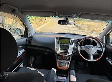 багажник 4runner: Toyota Harrier: 2003 г., 2.4 л, Автомат, Бензин, Кроссовер — 1