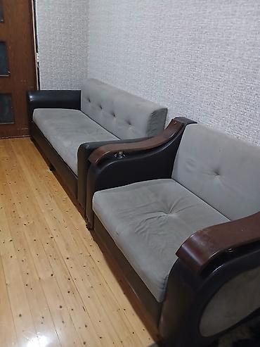divan ustu: Divan satilir 2 ededir biri boyuk biri balaca.İkiside açilir bazalidir — 1