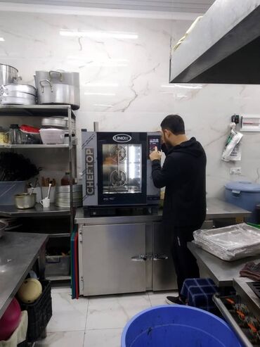 Пароконвектоматы: Пароконвектоматы — 4