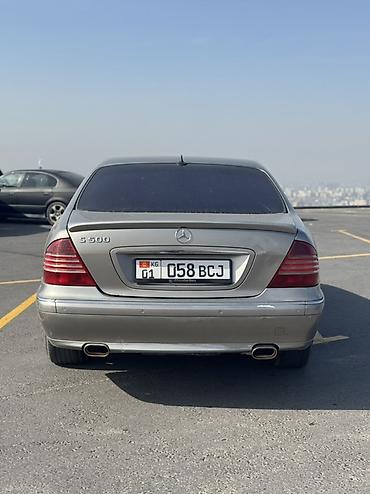 Продажа авто: Mercedes-Benz S-Class: 2004 г., 5 л, Автомат, Бензин, Седан — 5