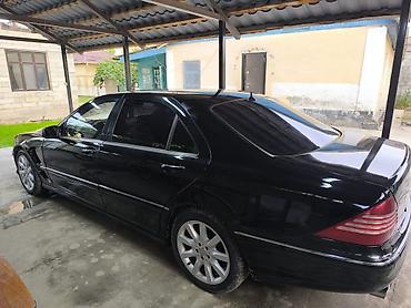 автовоз цена: Mercedes-Benz S-Class: 2000 г., 5 л, Автомат, Бензин, Седан — 4