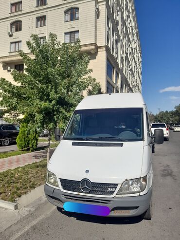 мерседес бус: Mercedes-Benz Sprinter: 2003 г., 2.2 л, Механика, Дизель, Бус