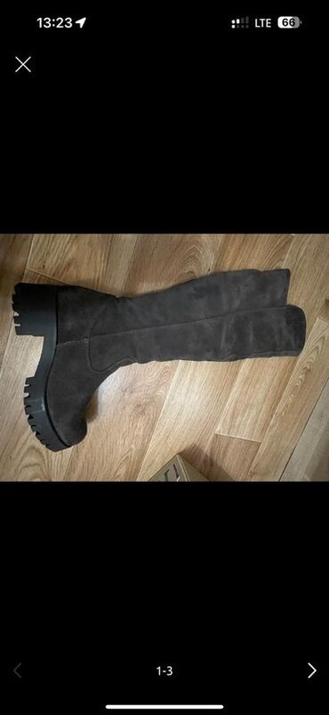 женские брендовые туфли недорого: Өтүктөр, 37, Tamaris, Колдонулган, түсү - Күрөң, Өзү алып кетүү, Акылуу жеткирүү