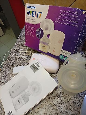 fen za bebe: Philips AVENT električna pumpica za izmazanje – Single/Double (model — 6