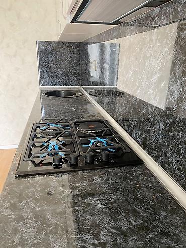 Sifarişlə mətbəx mebeli: Hərnöv mətbəx mebelləri♠️ ●mat● laminat — 4