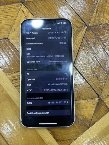 Apple iPhone: IPhone 14, 128 GB, Ağ, Face ID — 8