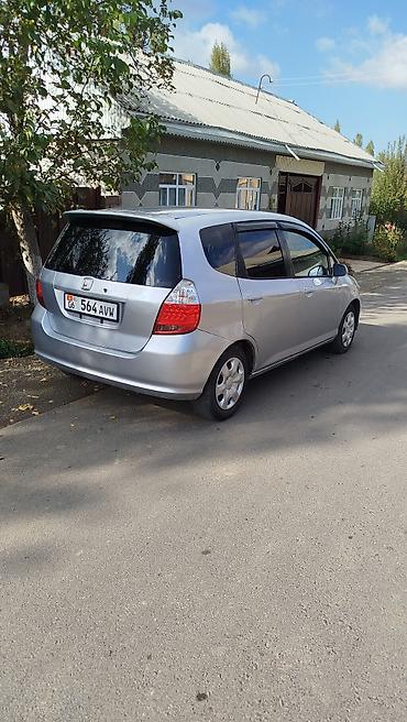 Honda Fit: 2002 г., 1.3 л, Вариатор, Бензин, Хэтчбэк