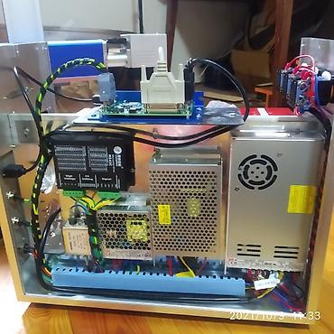лазеры: Под заказ Raycus QB 50 w, оптоволоконный лазер Лазерный маркировшик — 6